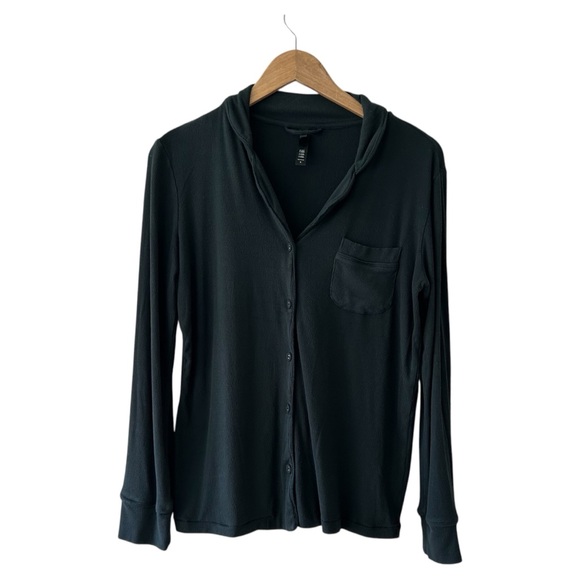 SKIMS Tops - Skims loungewear long sleeve top womens size small